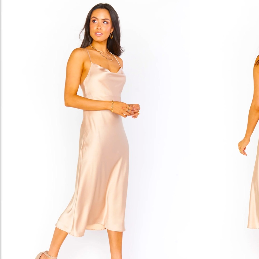 Show Me Your MuMu Verona Cowl Dress